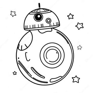 Bb8 I Ett Galaktiskt Aventyr Malarbild 35304-29380