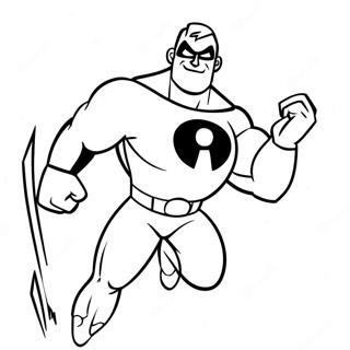 Mr Incredible I Aktion Malarbild 35334-29404