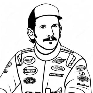 Dale Earnhardt Målarbilder