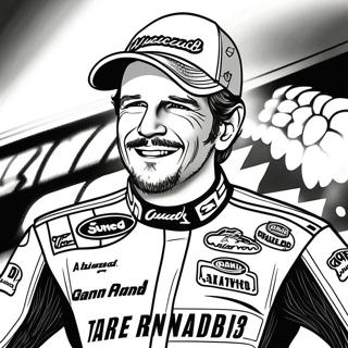 Dale Earnhardt Farglaggningssida 35513-29543