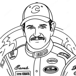 Dale Earnhardt Racingbil Farglaggningssida 35514-29545