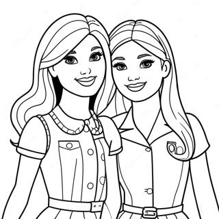 Barbie Skipper Stacie Och Chelsea Malarbok 35753-29736