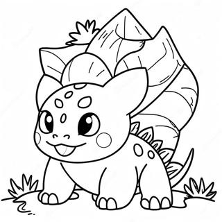 Ivysaur Målarbilder