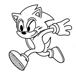 Sonic The Hedgehog Springer Snabbt Farglaggningssida 35954 29996