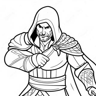 Ezio Auditore I Aktion Malarbild 36264-30248