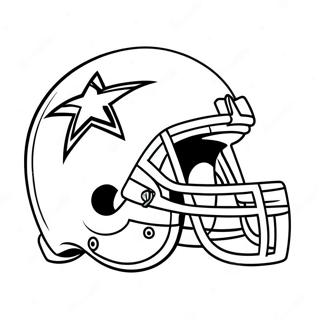 Dallas Cowboys Logotyp Malarbild 36303-30268