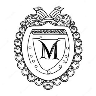 Maserati Logotyp Farglaggningssida 36353-30315