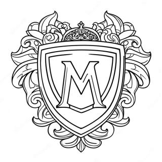 Maserati Logotyp Farglaggningssida 36353-30316