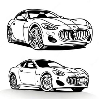 Maserati Sportbil Farglaggningssida 36354-30320