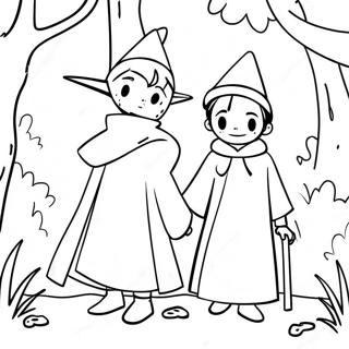 Wirt Och Greg Pa Aventyr Malarbok 36415-30354