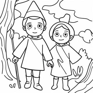 Wirt Och Greg Pa Aventyr Malarbok 36415-30356