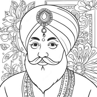 Sikh Målarbilder