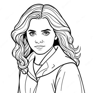 Hermione Granger Malarbild 36534-30455