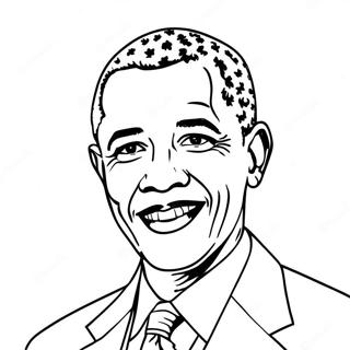 Barack Obama Farglaggningssida 36775-30630