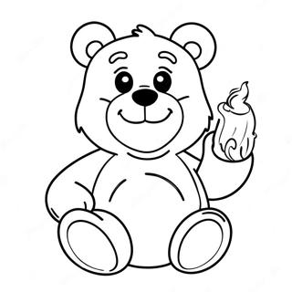 Chill Stoner Care Bear Malarbild 36936-30762