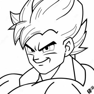 Super Saiyan 4 Goku Malarbild 36995-30811