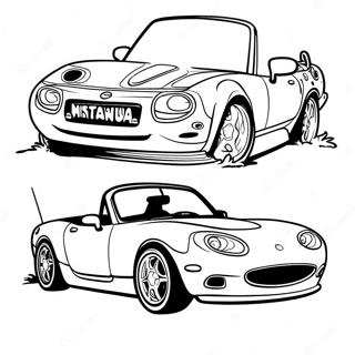 Miata Målarbilder