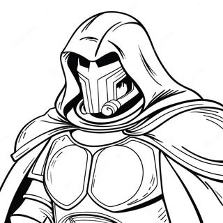 Dr Doom Målarbilder