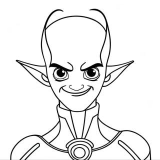 Megamind Malarbild 37265-31022