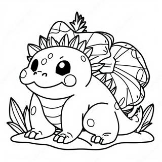 Venusaur Målarbilder