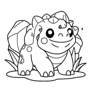 Venusaur Malarbild 37515-31222