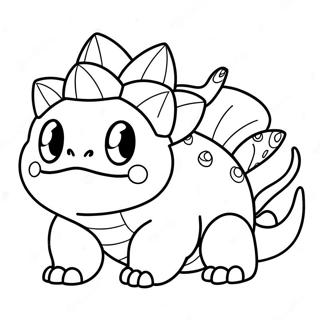 Venusaur Malarbild 37515-31223