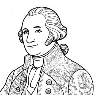 George Washington Malarbild 37616-31294