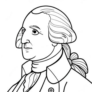 George Washington Malarbild 37616-31295