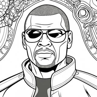 Nick Fury Malarbild 37626-31311