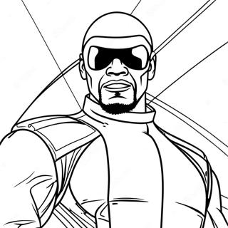 Nick Fury Malarbild 37626-31312