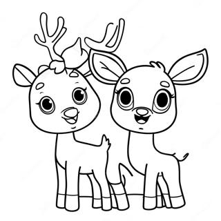 Rudolf Och Clarice Målarbilder