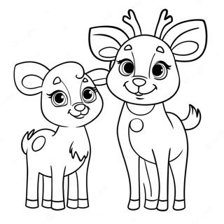 Rudolph Och Clarice Malarbild 37686-31354