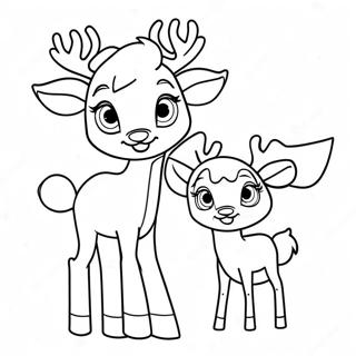 Rudolph Och Clarice Malarbild 37686-31355