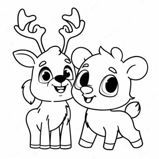 Rudolph Och Clarice Malarbild 37686-31356