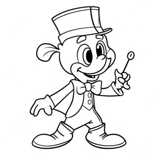 Jiminy Cricket Farglaggningssida 38196-31774