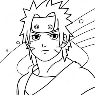 Sasuke Naruto Malarbild 3820-3090