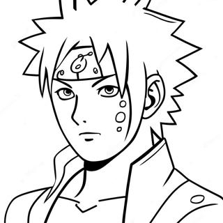 Sasuke Naruto Malarbild 3820-3091