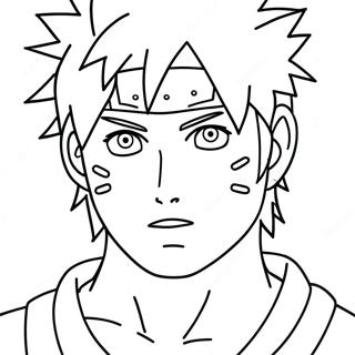 Sasuke Naruto Malarbild 3820-3092