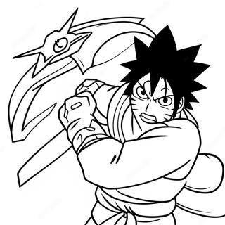 Sasuke Uchiha I Strid Malarbild 3821-3096