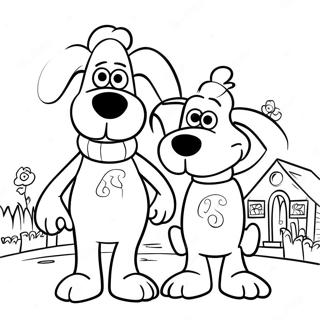 Wallace Och Gromit Malarbild 38246-31802