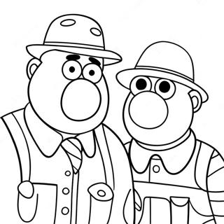 Burt Och Ernie Farglaggning 38316-31858