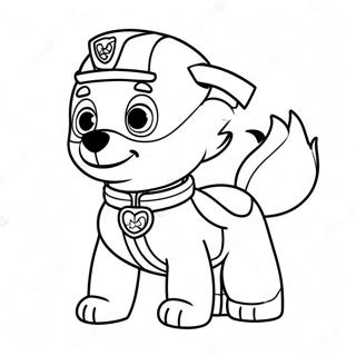 Everest Skye Everest Paw Patrol Målarbilder