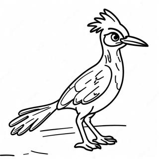 Roadrunner Malarbild 38486-31991