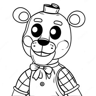 Fnaf Docka Malarbild 38516-32001