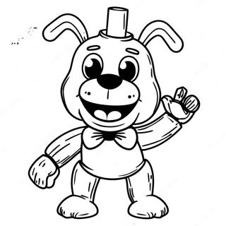 Fnaf Docka Malarbild 38516-32003