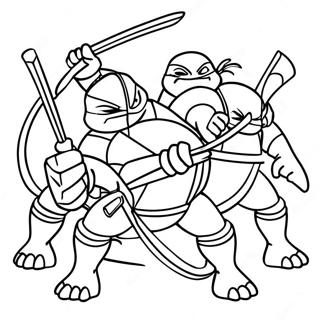 Tmnt Malarbild 38676-32146