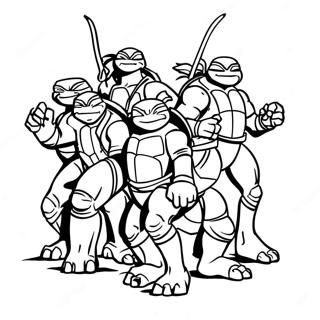 Tmnt Malarbild 38676-32147