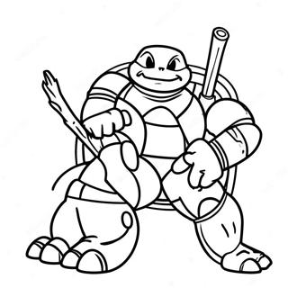 Tmnt Malarbild 38676-32148