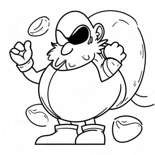 Eggman Malarbild 38906-32323