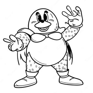 Eggman Malarbild 38906-32324